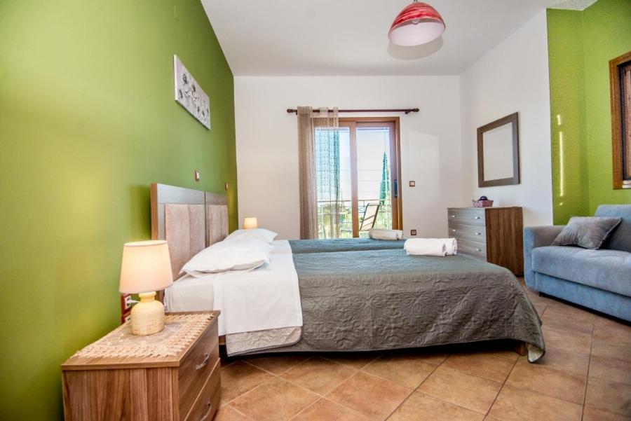 Villa Irida Afrato Bagian luar foto